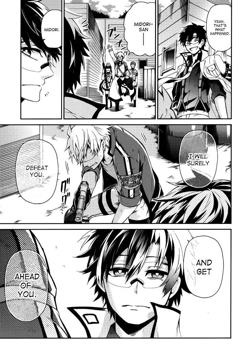 Seishun x Kikanjuu Chapter 34 36